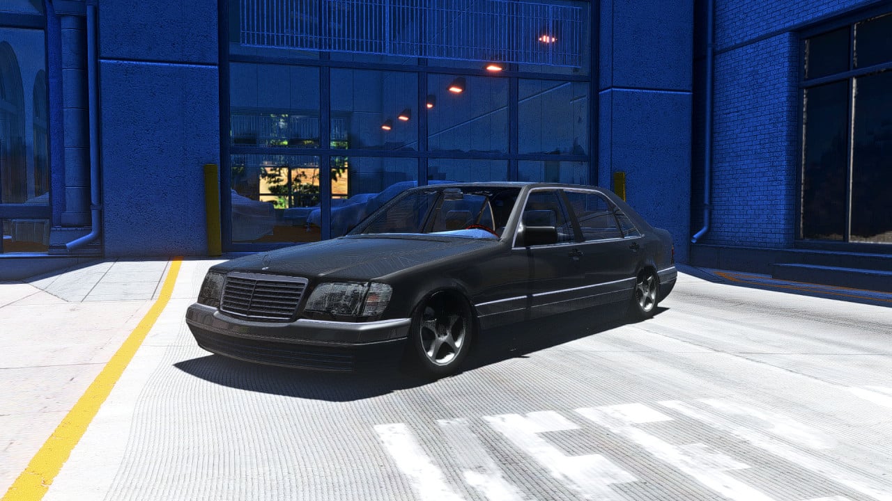 NEW AND DETAILED Mercedes Benz W140 1998